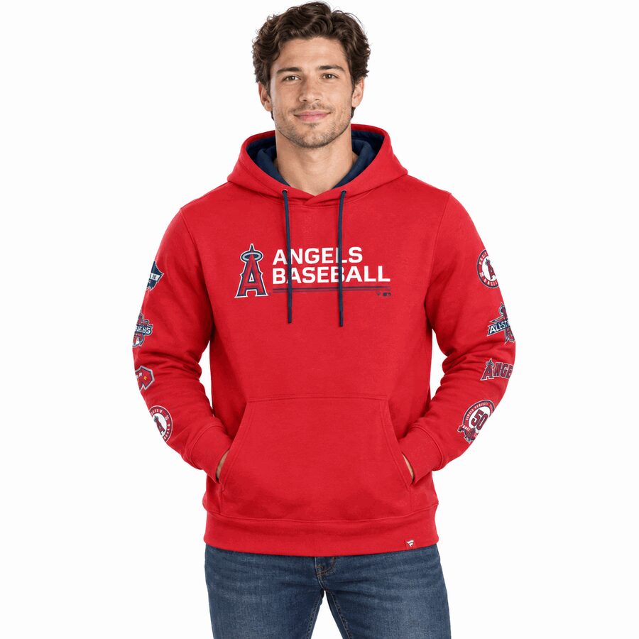 Los Angeles Angels Extra Innings Hooded Sweatshirt