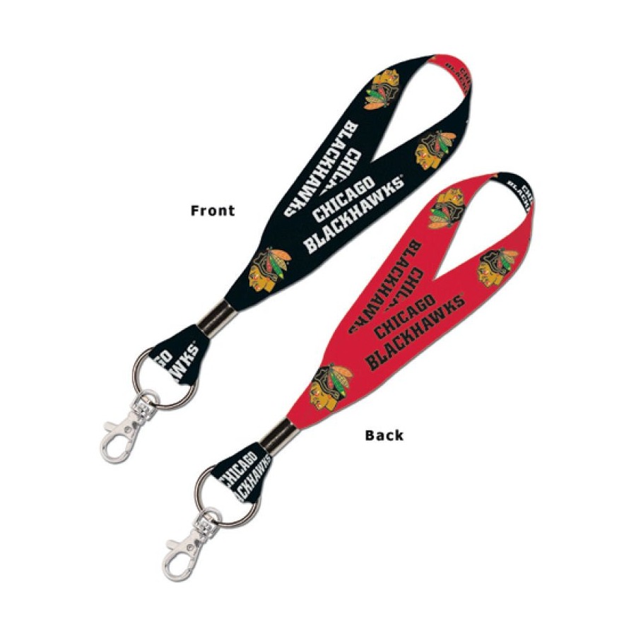 Chicago Blackhawks Wristlet Keystrap