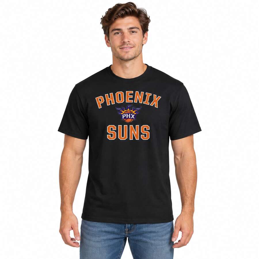 Phoenix Suns Black Victory Arch Shirt
