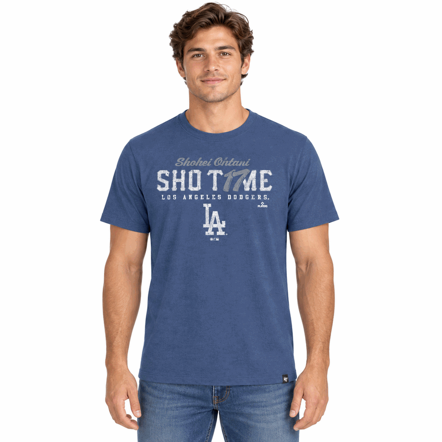 Los Angeles Dodgers Shohei Ohtani Bobblehead Shirt