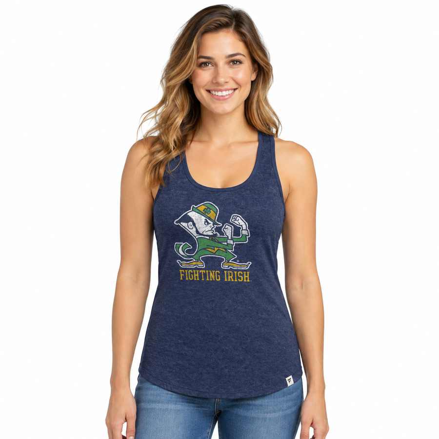 Notre Dame Fighting Irish Ladies Tank Top