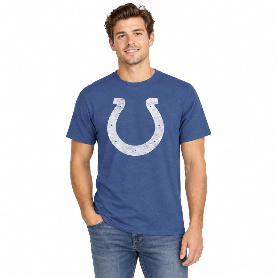 Indianapolis Colts Blue '47 Brand Franklin Premier Shirt