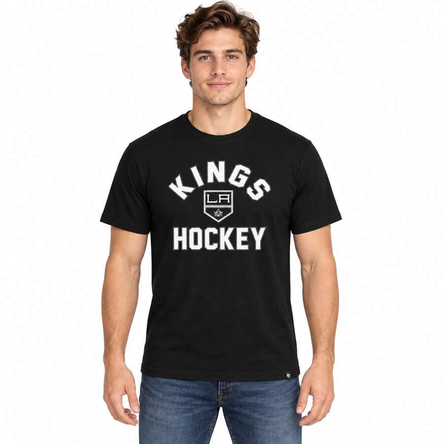 Los Angeles Kings Hockey Black Premier '47Brand Shirt