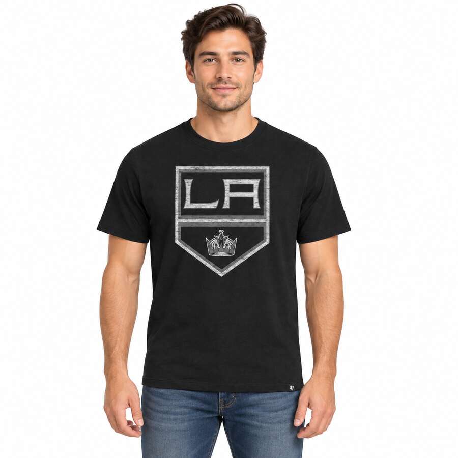 Los Angeles Kings Black Premier '47Brand Shirt