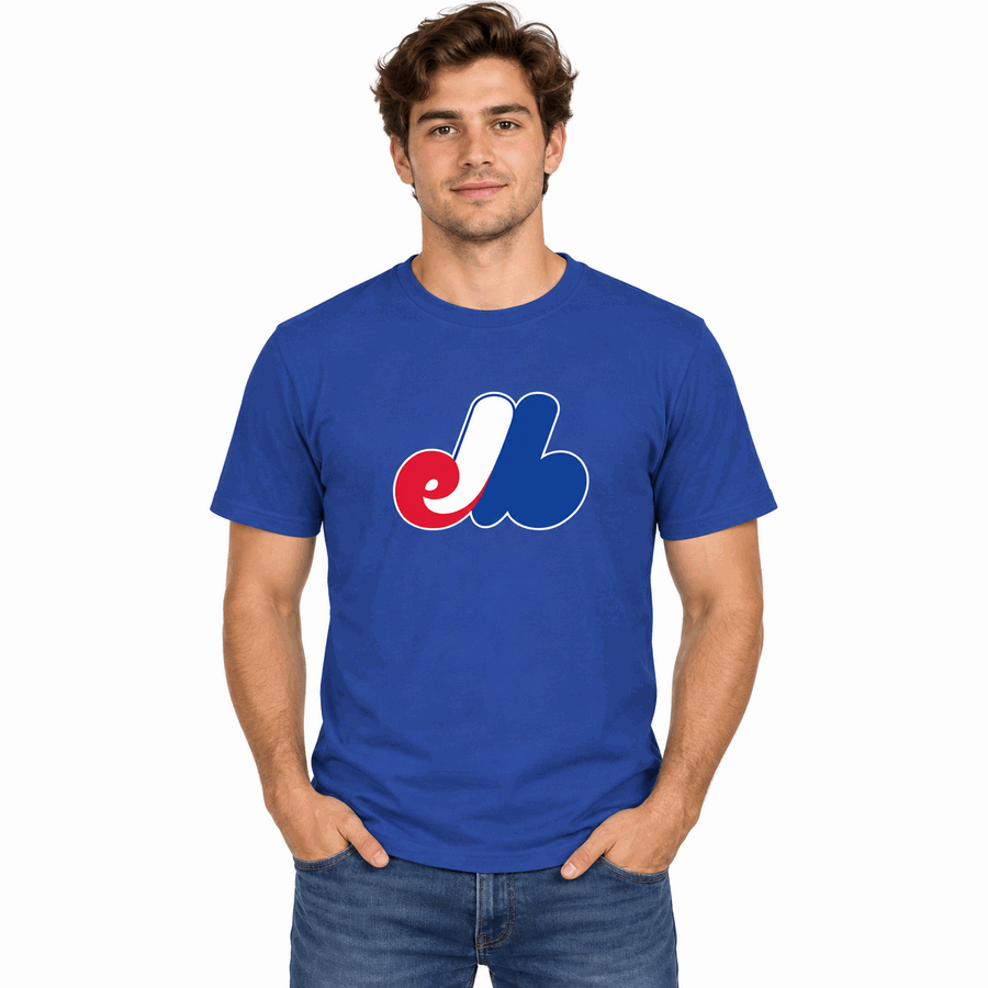 Montreal Expos Cooperstown Retro Shirt
