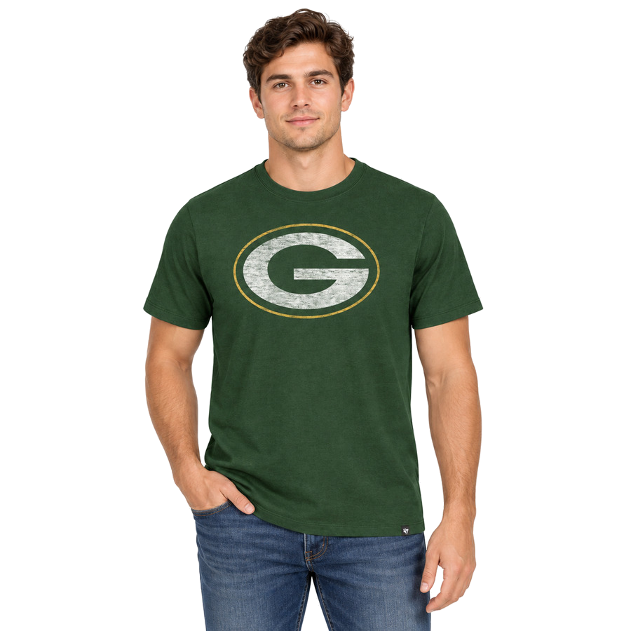 Green Bay Packers Elm Green Premier '47 Brand Franklin Shirt