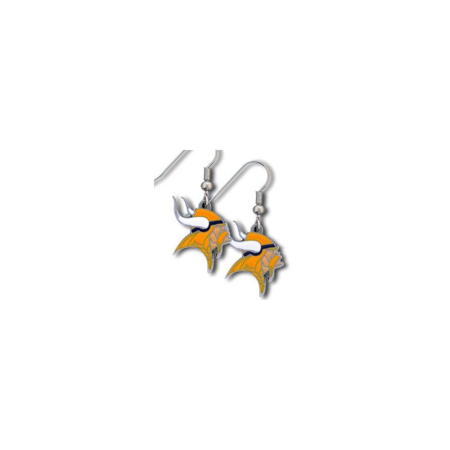 Minnesota Vikings Dangle Earrings
