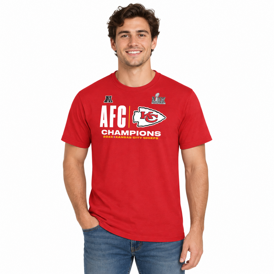 Kansas City Chiefs Super Bowl LIX Hail Mary Shirt