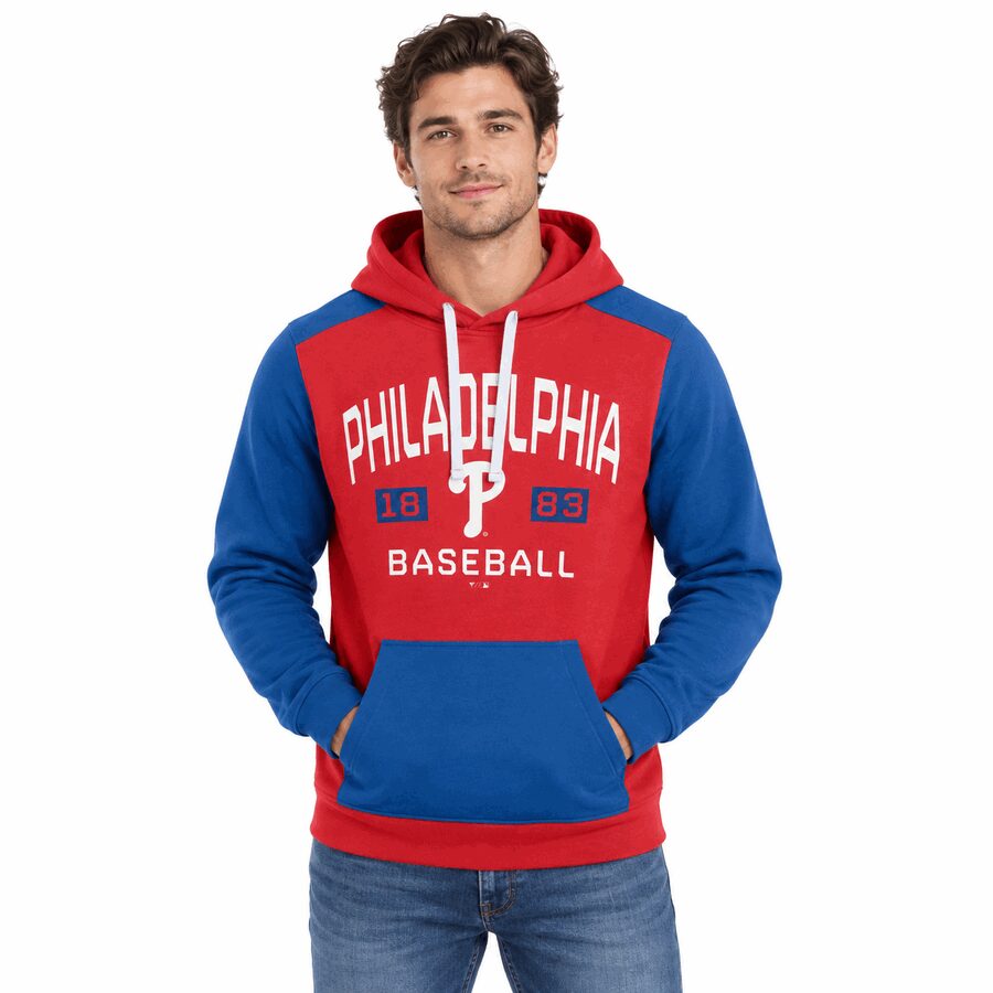 Philadelphia Phillies Chip In Hooded Sweatshirt