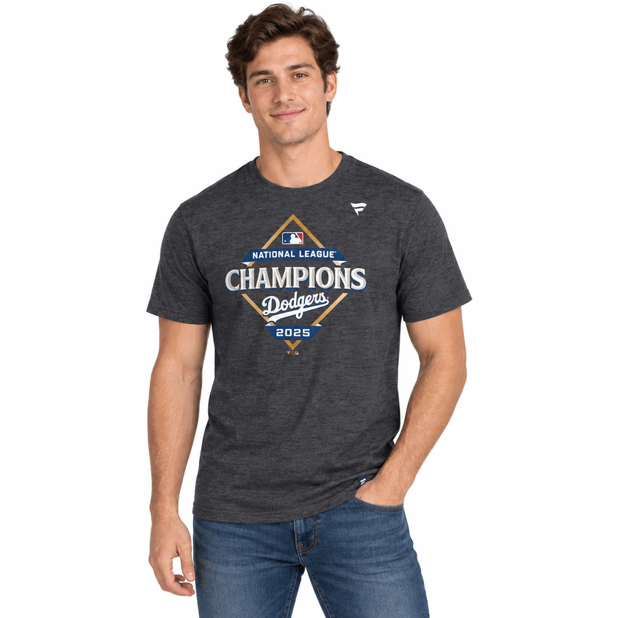 Los Angeles Dodgers 2025 NLCS Champions World Series Lockeroom Shirt