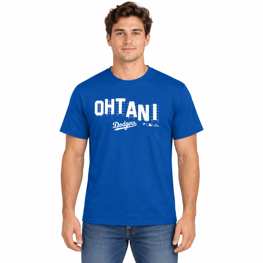 Los Angeles Dodgers Shohei Ohtani Shotime ‘47 Brand Shirt