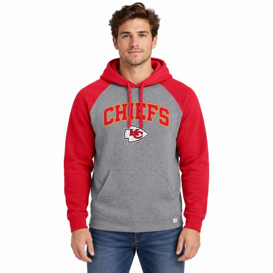 Kansas City Chiefs True Classic Hooded Sweatshirt