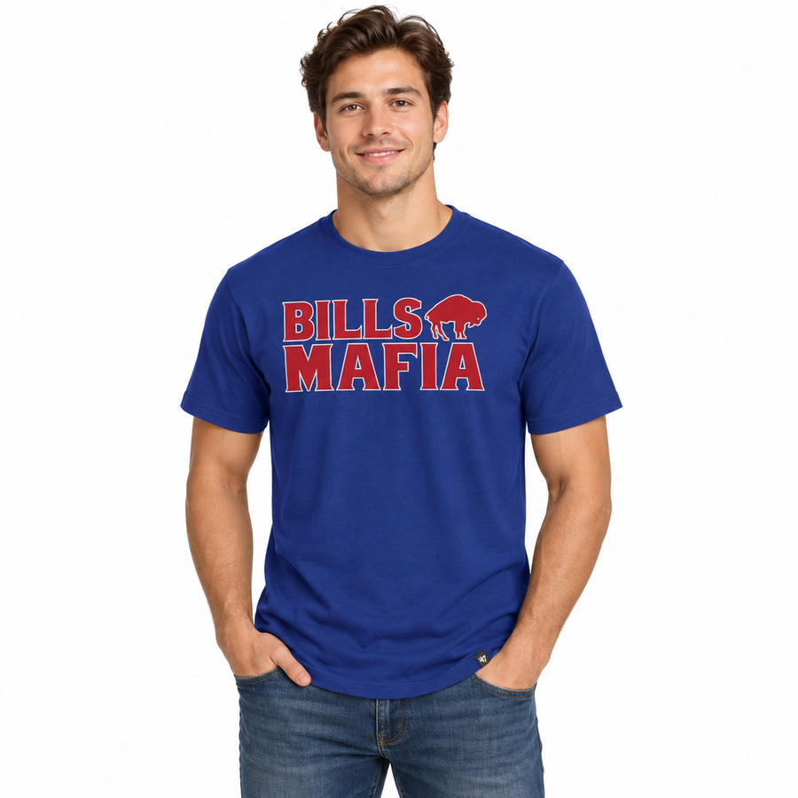 Buffalo Bills Mafia '47Brand Legacy Shirt