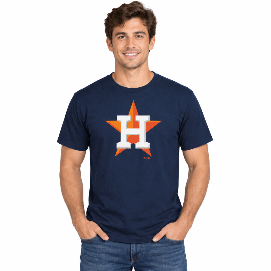 Houston Astros Official Logo Shirt