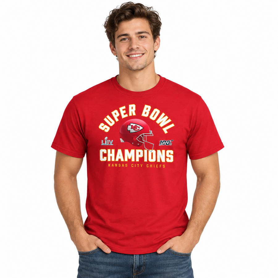 Kansas City Chiefs Super Bowl LIV Champions Shirt