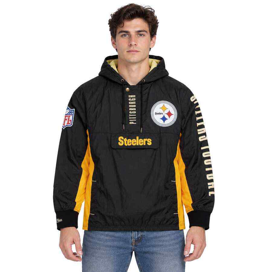 Pittsburgh Steelers Team OG 2.0 Andrak Windbreaker Jacket