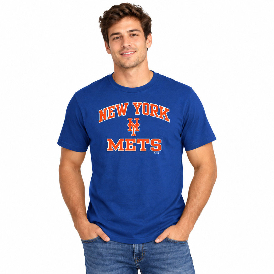 New York Mets Heart and Soul Shirt
