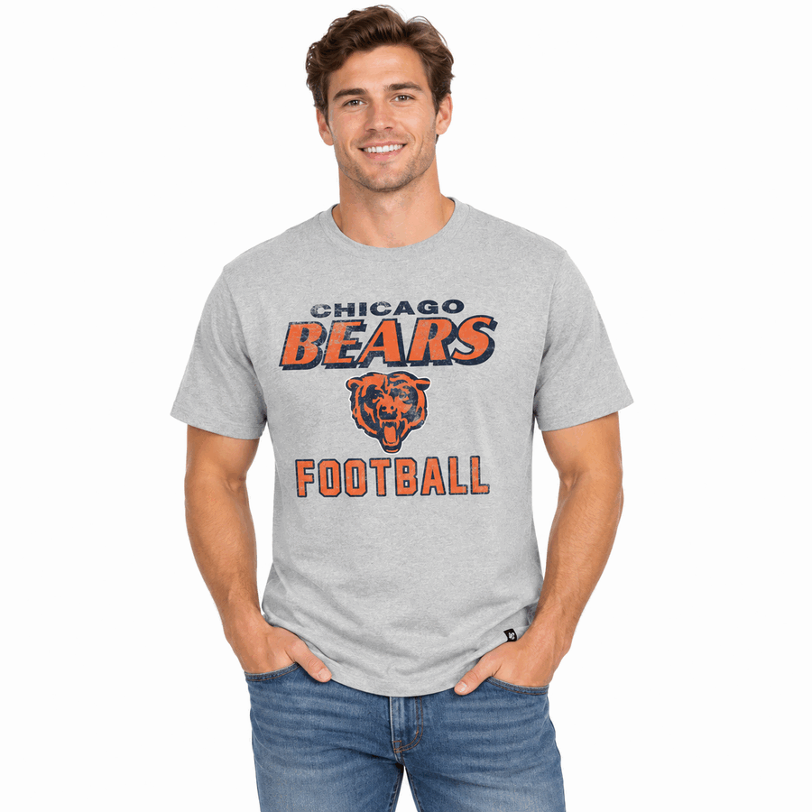 Chicago Bears Grey Dozier '47 Brand Franklin Shirt
