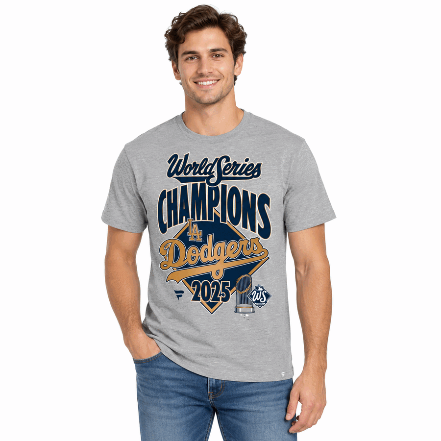 Los Angeles Dodgers 2025 World Champions Lockeroom Shirt