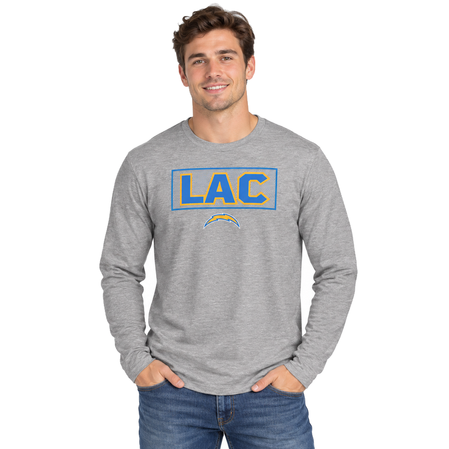 Los Angeles Chargers Stealth Long Sleeve Shirt