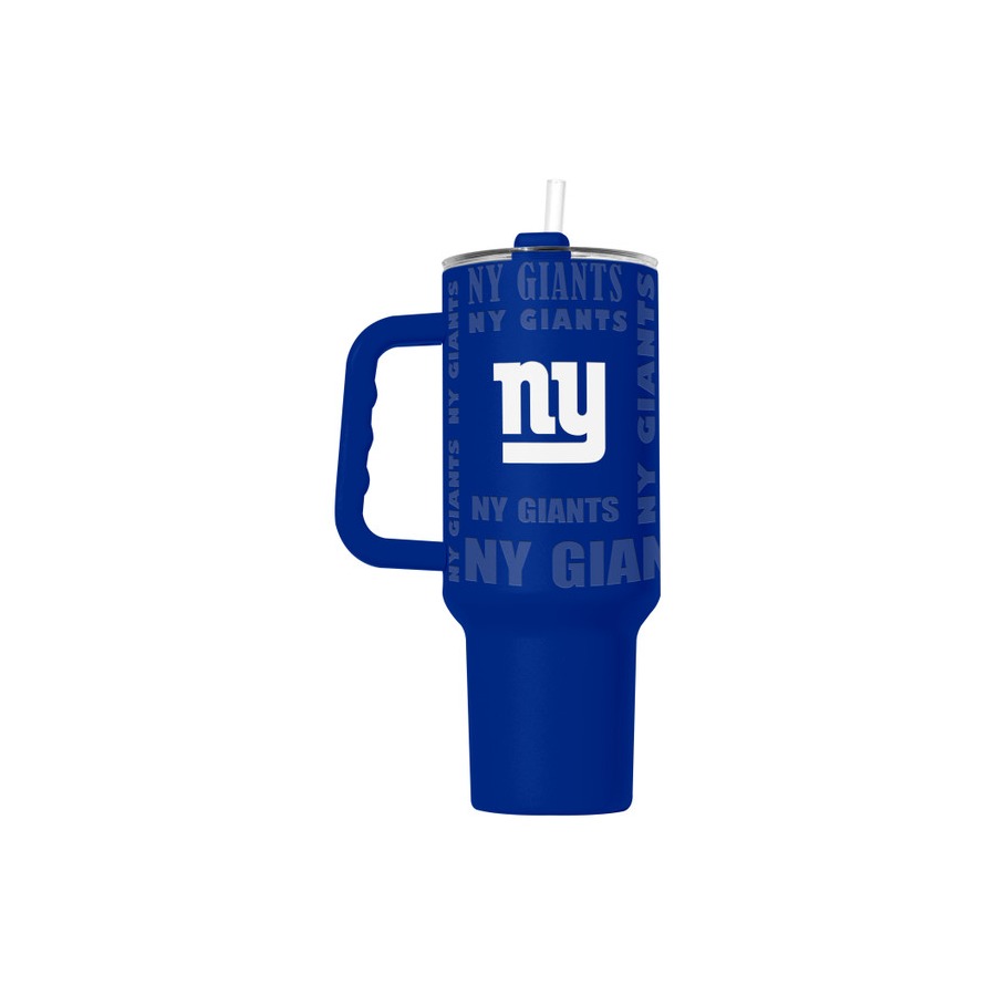 New York Giants Powdercoat Replay Tumbler 40oz