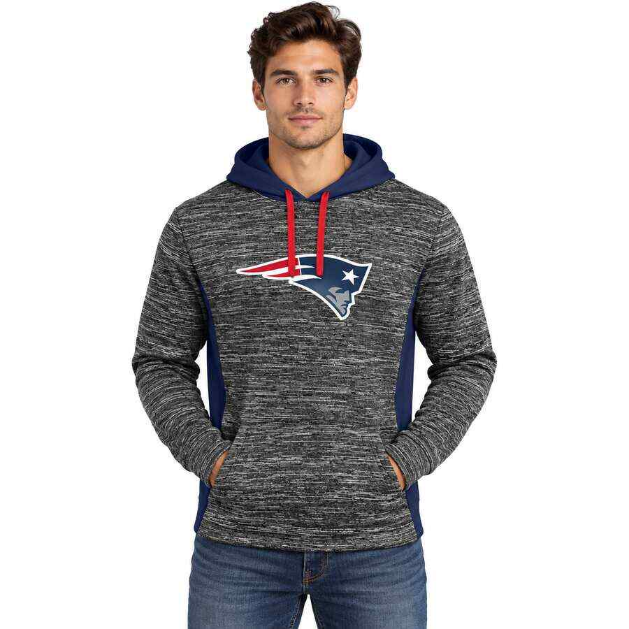 New England Patriots Instant Hooded Sweatshirt