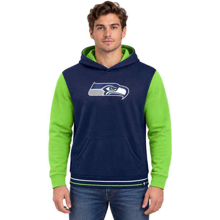 Seattle Seahawks Block Party Hooded Sweatshirt