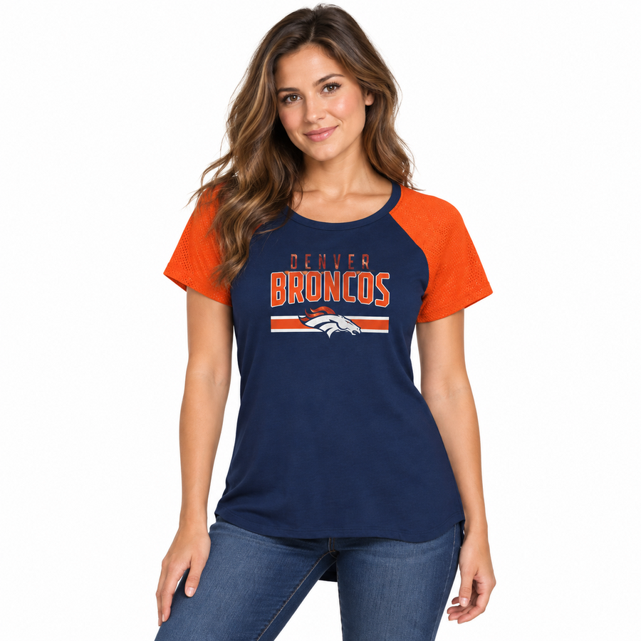 Denver Broncos Ladies Victory Shirt