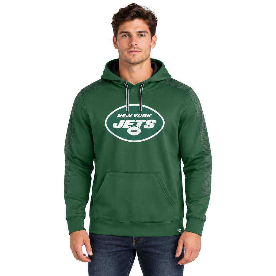New York Jets Defender Evolution Hooded Sweatshirt