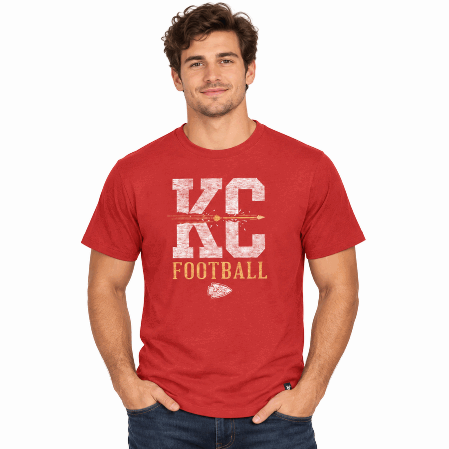 Kansas City Chiefs Racer Red '47 Brand Regional Franklin Shirt