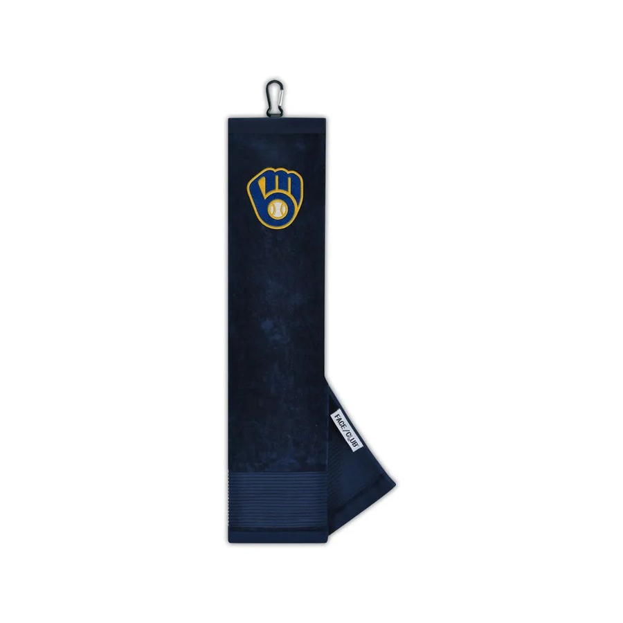 Milwaukee Brewers Embroidered Golf Towel 16x22"