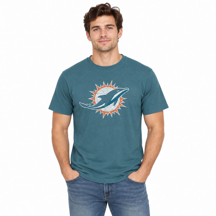 Miami Dolphins Aqua Premier '47Brand Shirt