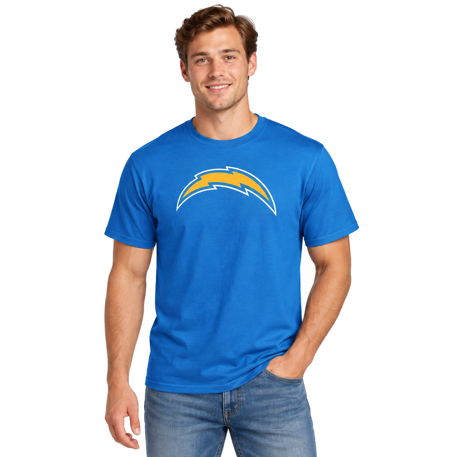 Los Angeles Chargers '47Brand Primary Logo Shirt