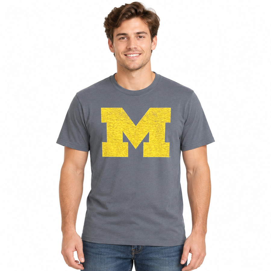 Michigan Wolverines Premier '47Brand Shirt
