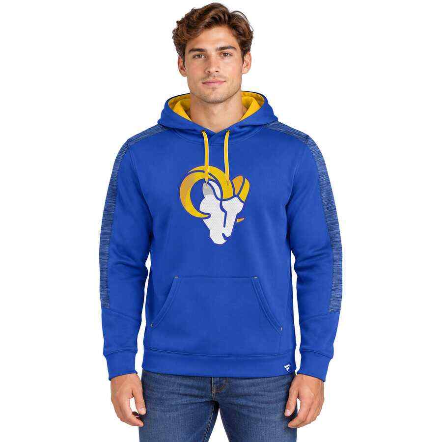 Los Angeles Rams Evolution Hooded Sweatshirt