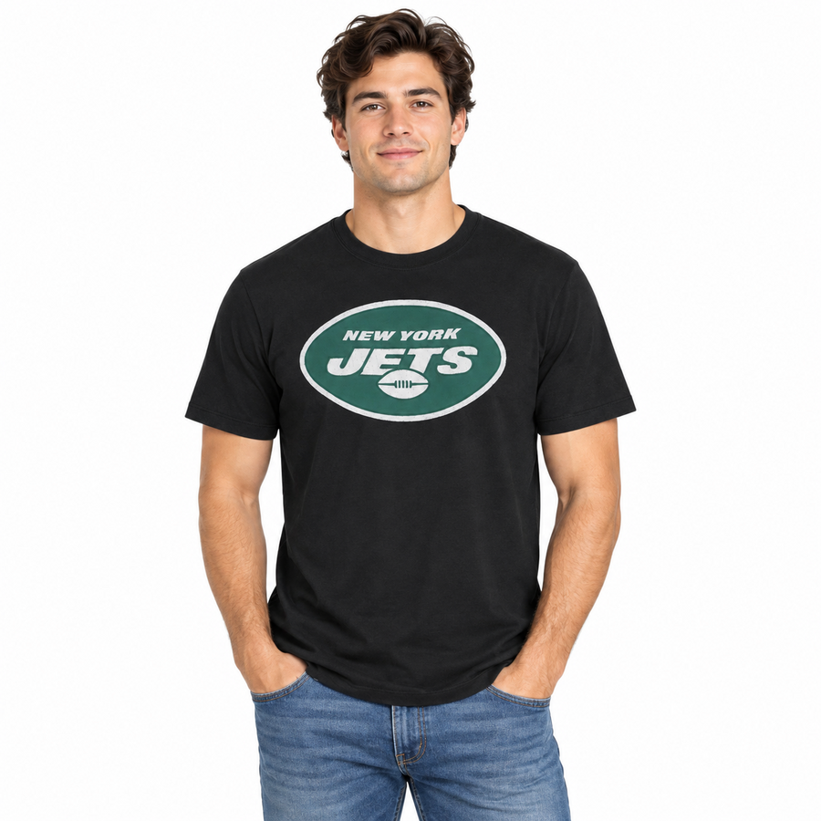 New York Jets Black '47Brand Shirt