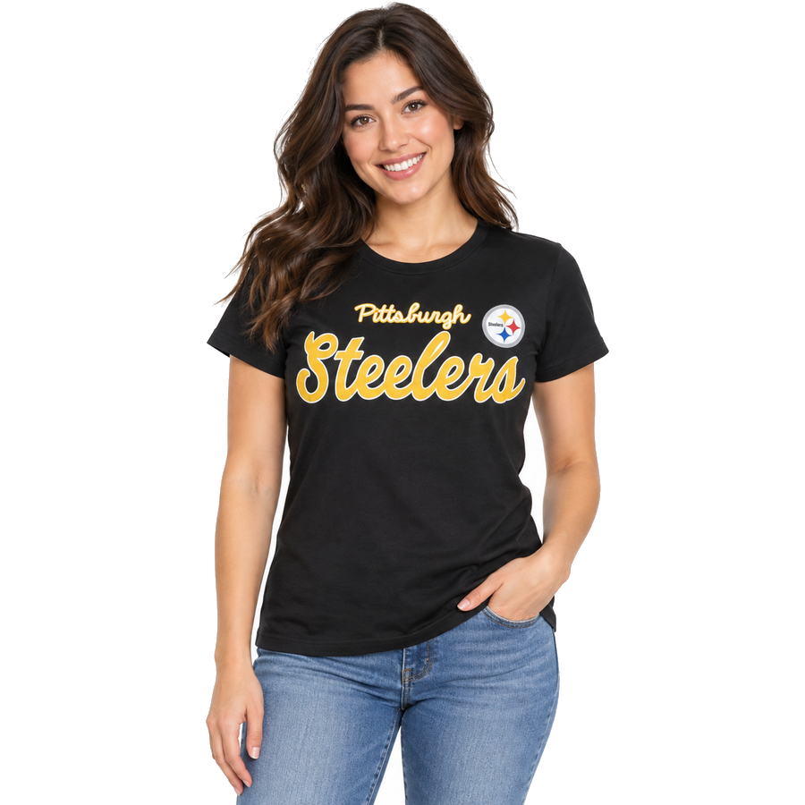 Pittsburgh Steelers Ladies g-III Staple Shirt