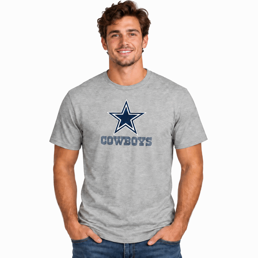 Dallas Cowboys Grey '47Brand Lockdown Shirt