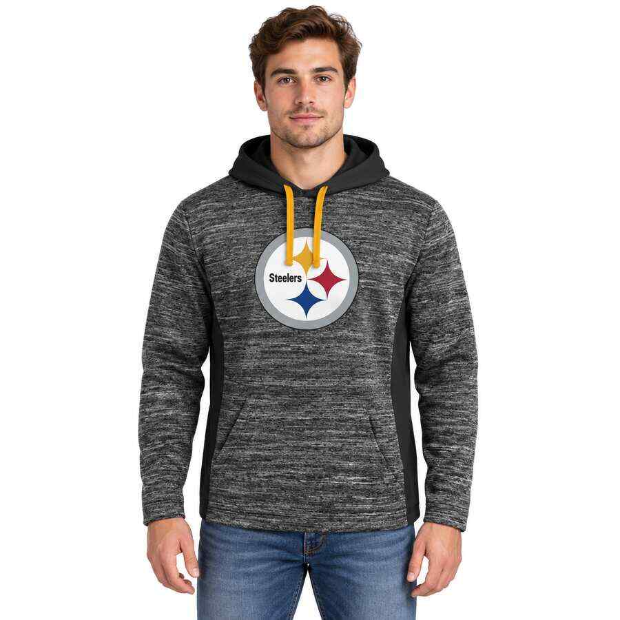 Pittsburgh Steelers Instant Replay Hooded Sweatshirt