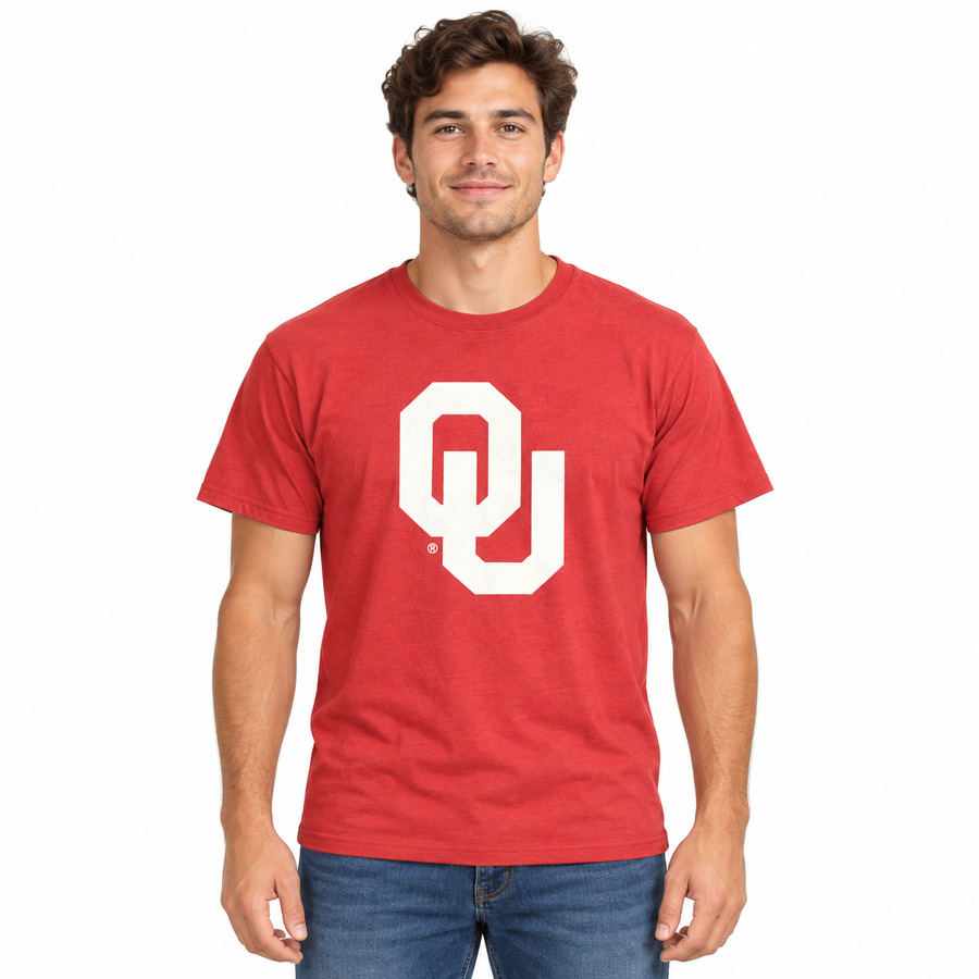 Oklahoma Sooners Fanatics Logo Shirt