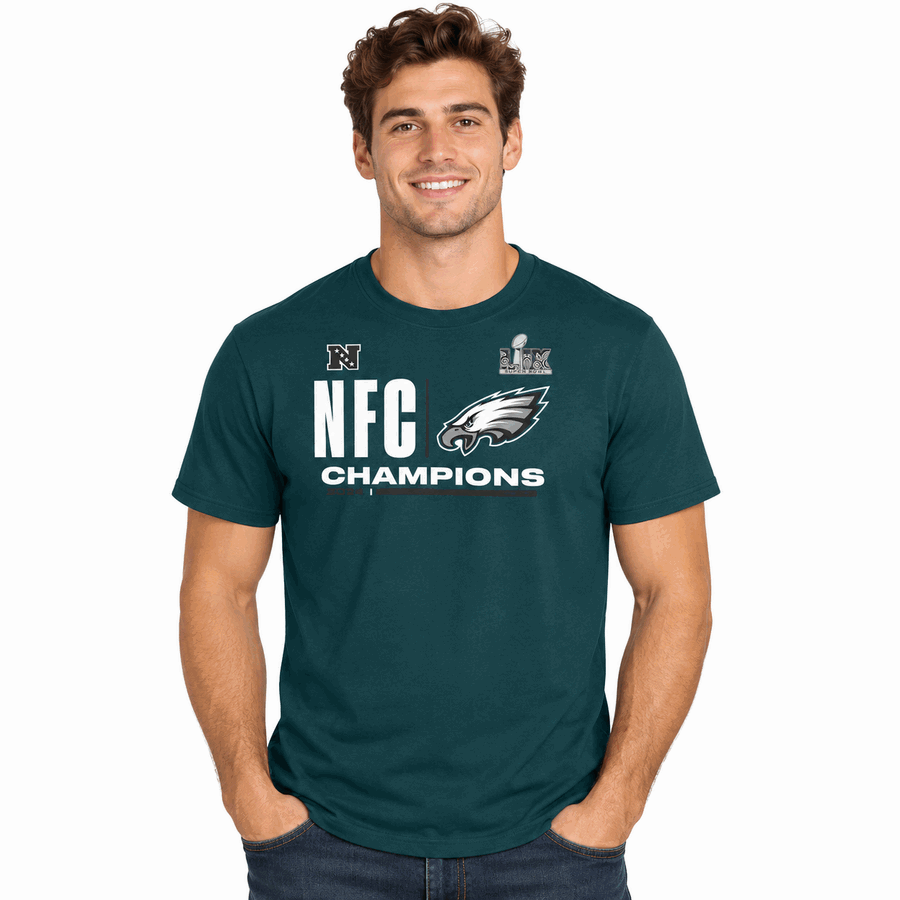 Philadelphia Eagles Super Bowl LIX Hail Mary Shirt