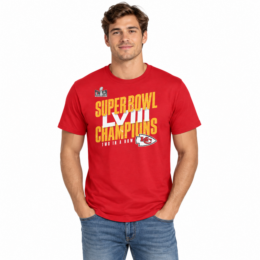 Kansas City Chiefs Iconic Super Bowl LVIII Champions Shirt