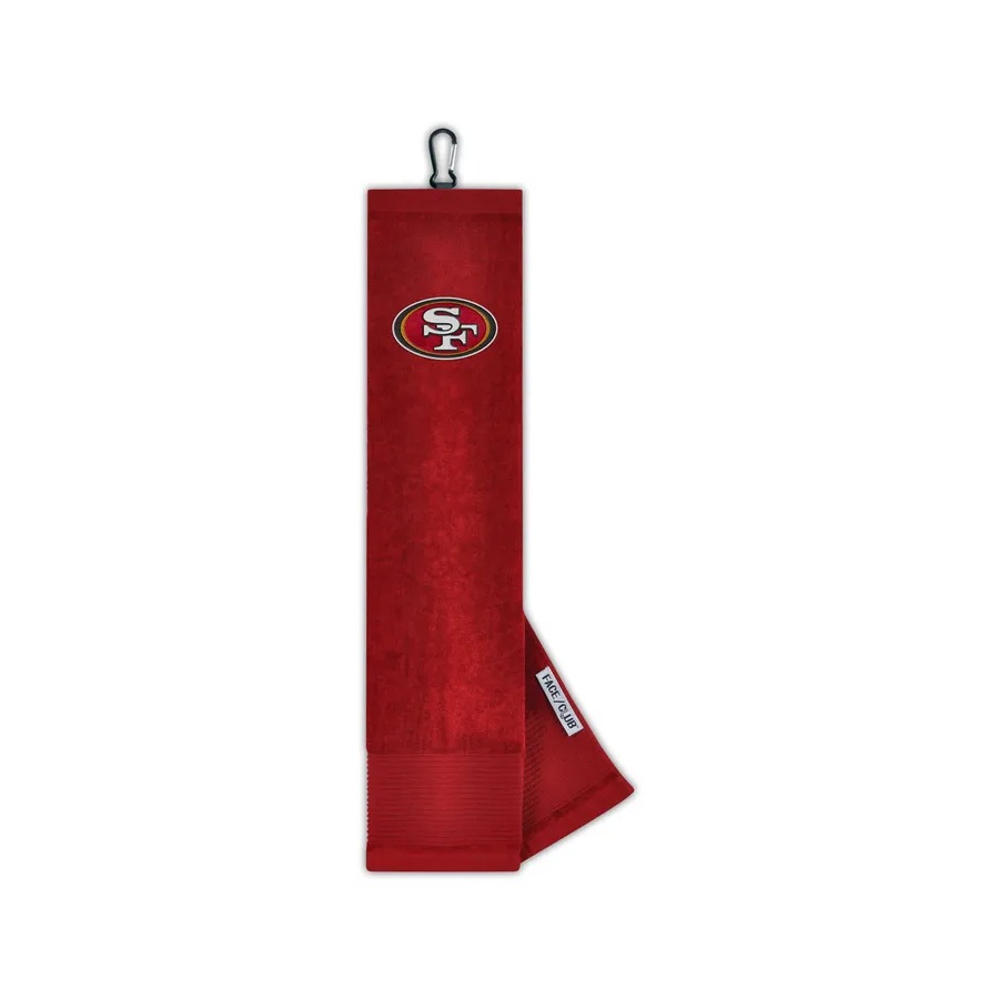San Francisco 49ers Embroidered Golf Towel