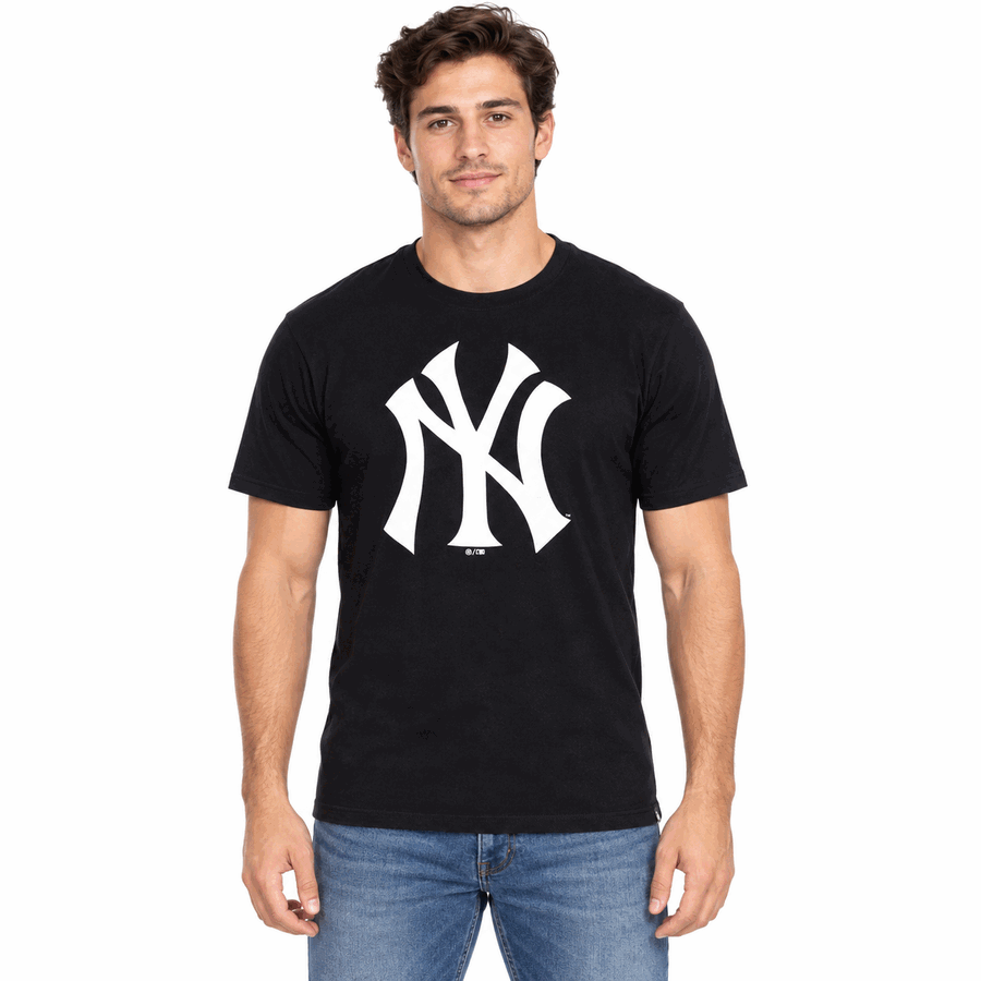 New York Yankees Navy Blue '47Brand Shirt