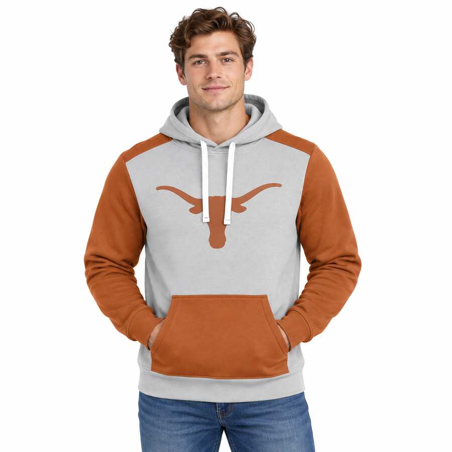 Texas Longhorns Prima Hooded Sweatshirt
