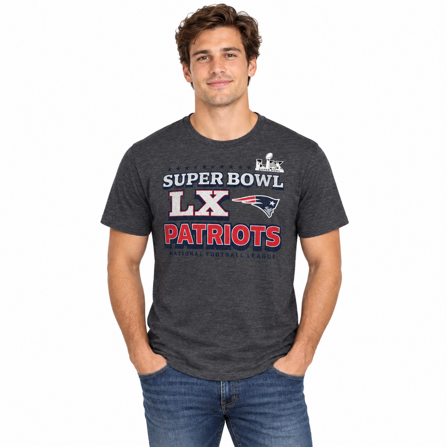 New England Patriots Super Bowl LX Battle Prep Shirt