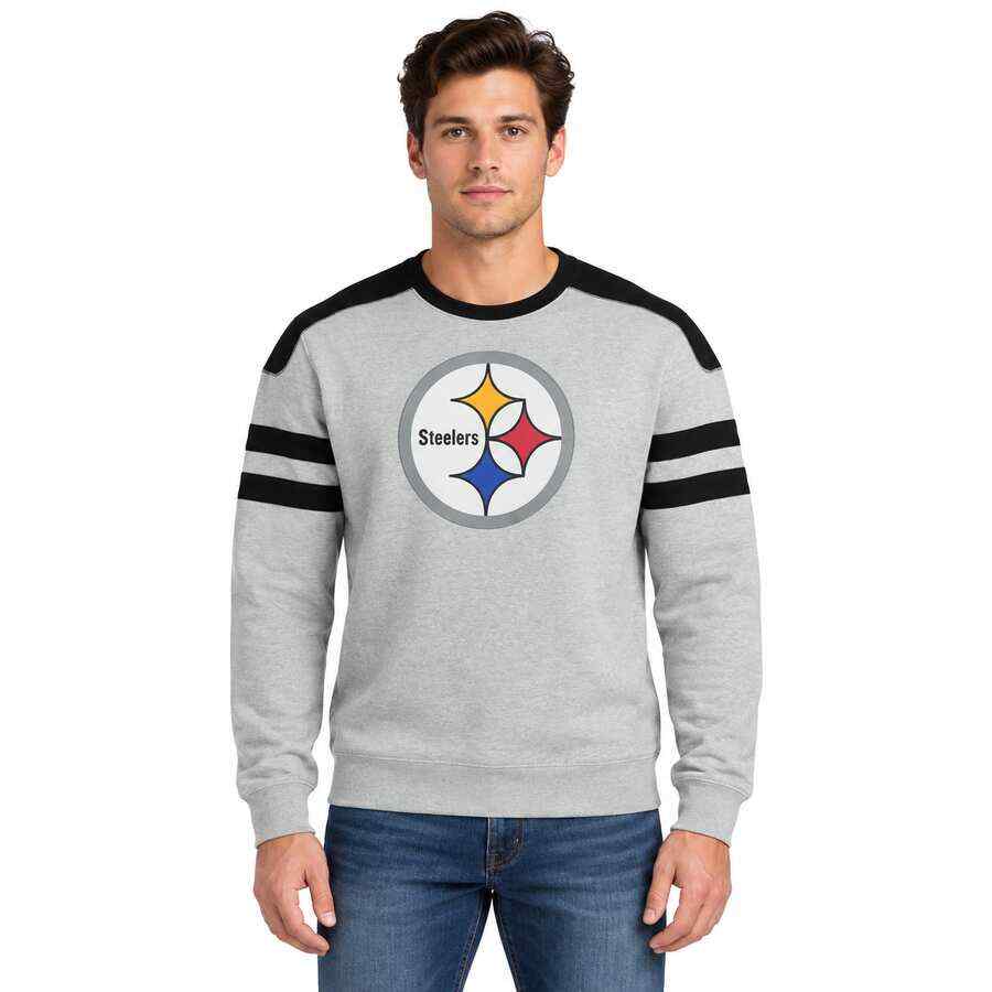 Pittsburgh Steelers Mitchell and Ness Crew Sweatshirt - XL