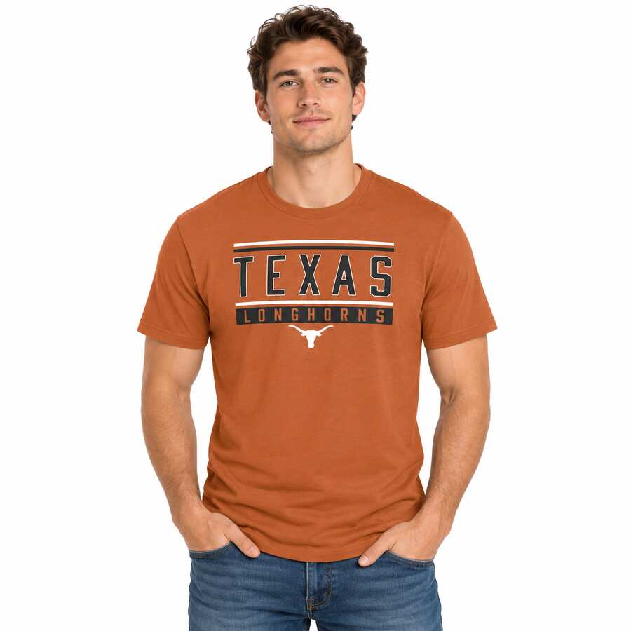 Texas Longhorns Striper Shirt