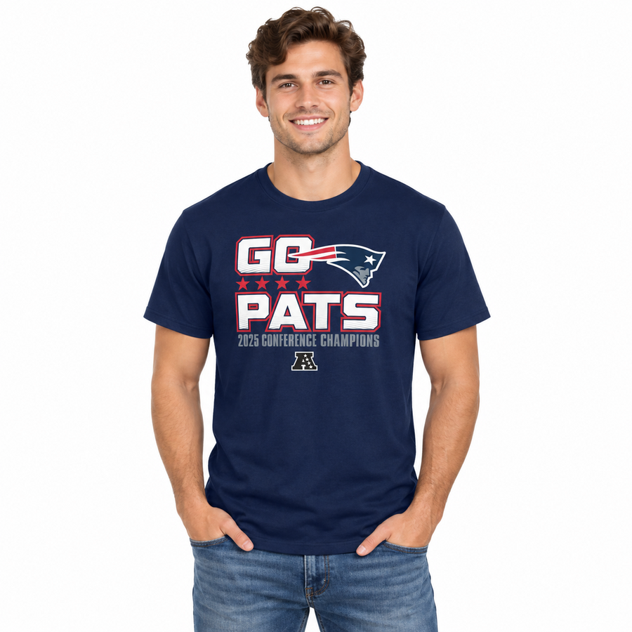New England Patriots Super Bowl LX Hometown Shirt