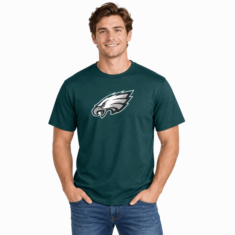 Philadelphia Eagles Green Primary Logo Shirt